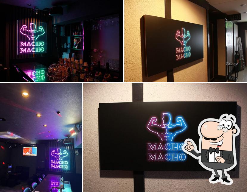 Muscle Bar Nagoya Sakae – Macho Macho –