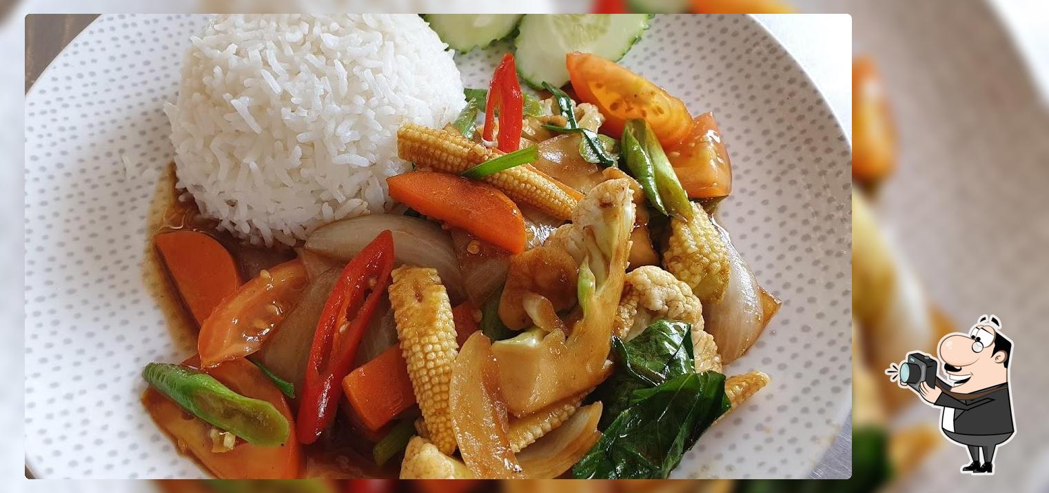 Baan Som, ขนมจีน บ้านส้ม (หลังมัสยิด บางคนฑี)