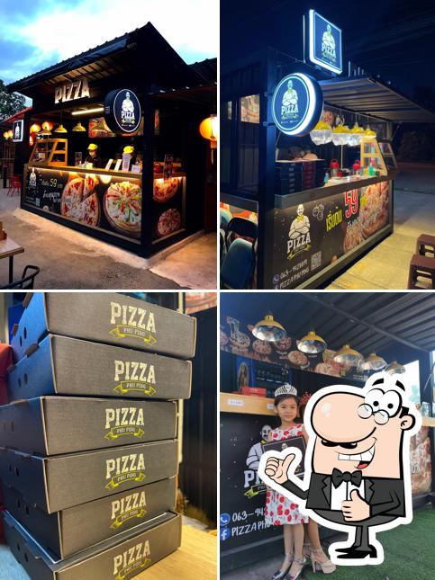 Pizza​ Phu​ ping​ สาขาหน้ามอพะเยา