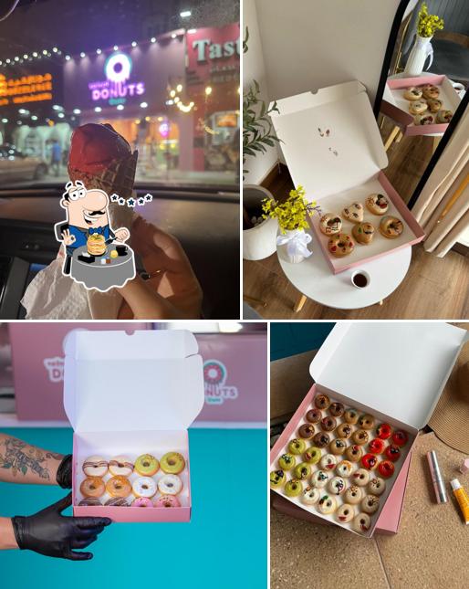 Velvet donuts cafe