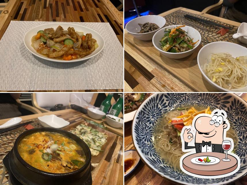 韓国居酒屋 まる