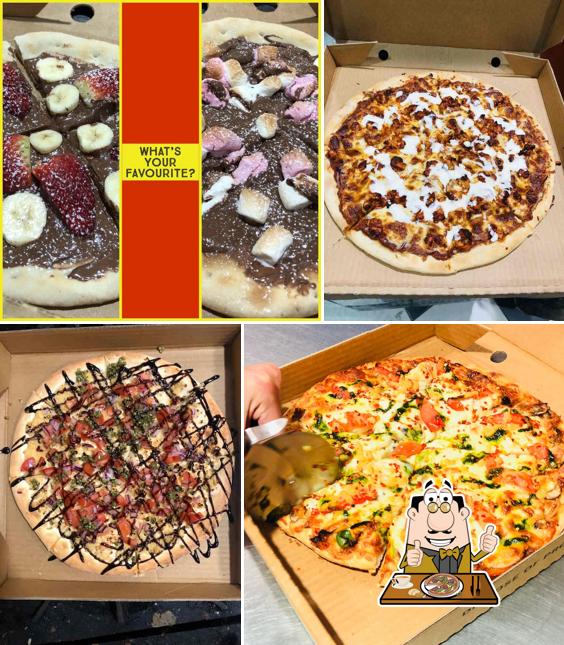 Touch Base Pizzeria & Cafe