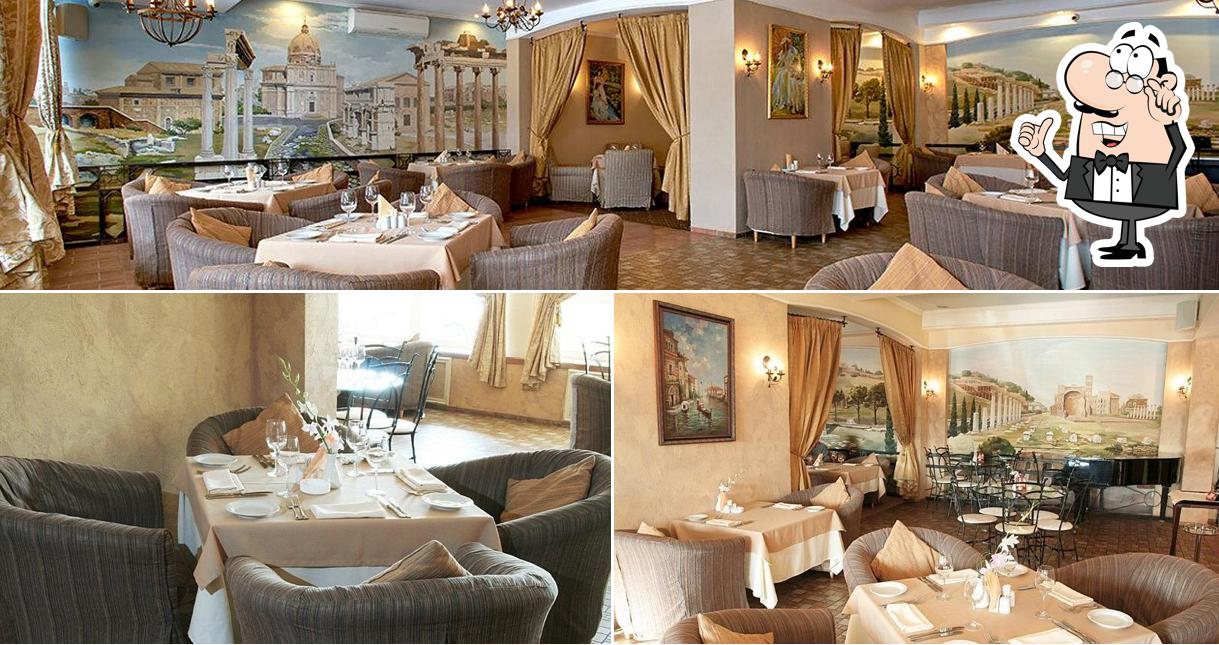 Интерьер "Виа Романо"