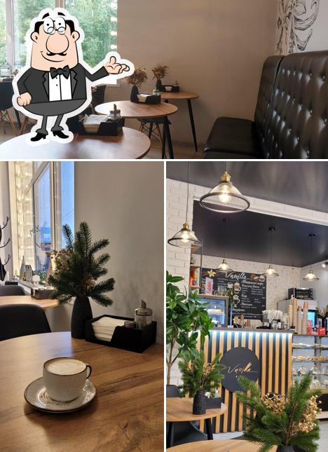 Интерьер "Vanilla Coffee"