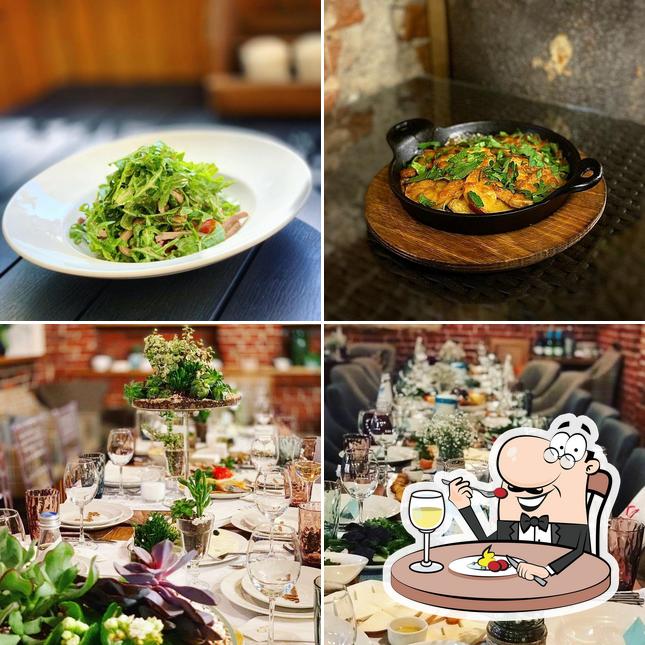 Еда в "Хаше Лаваш"