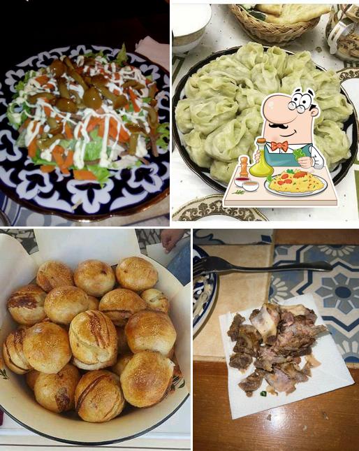 Блюда в "Пахта"