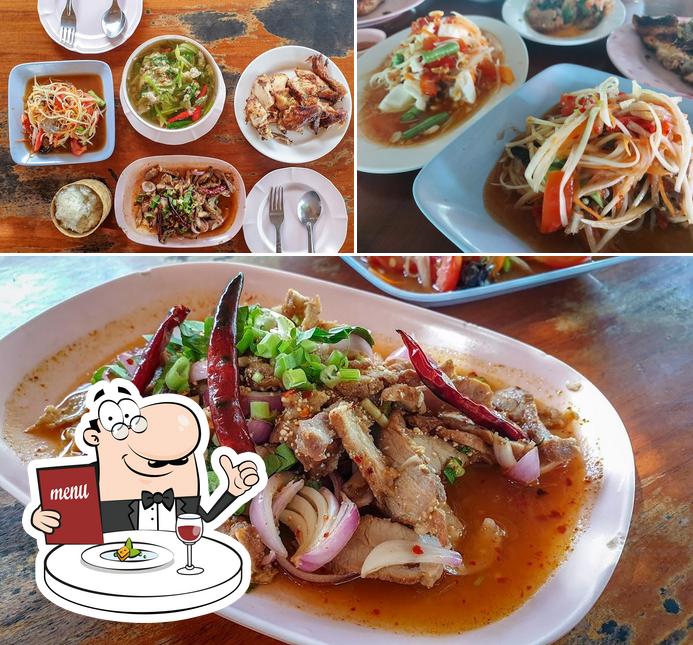 ไก่ย่างบัวตอง2