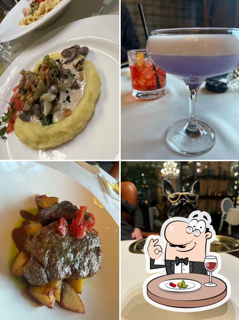 Блюда в "Амбассадор"