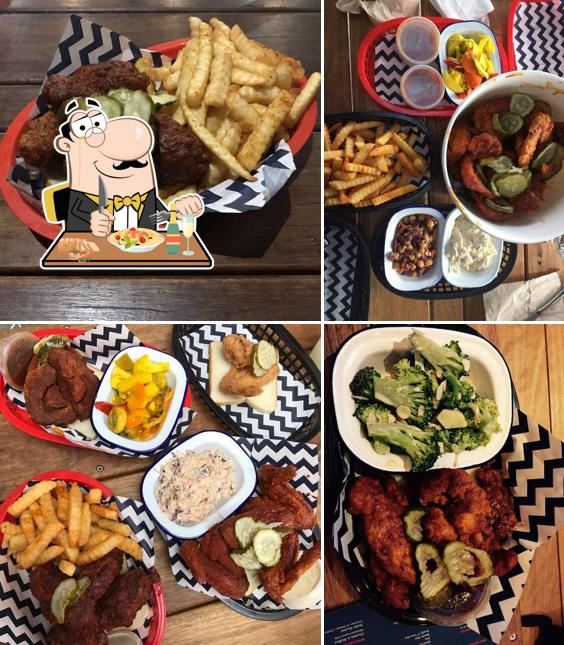 Belles Hot Chicken Barangaroo