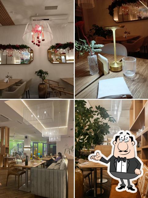 Интерьер "Боны Капона"