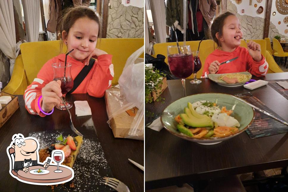 Кафе Баклажан