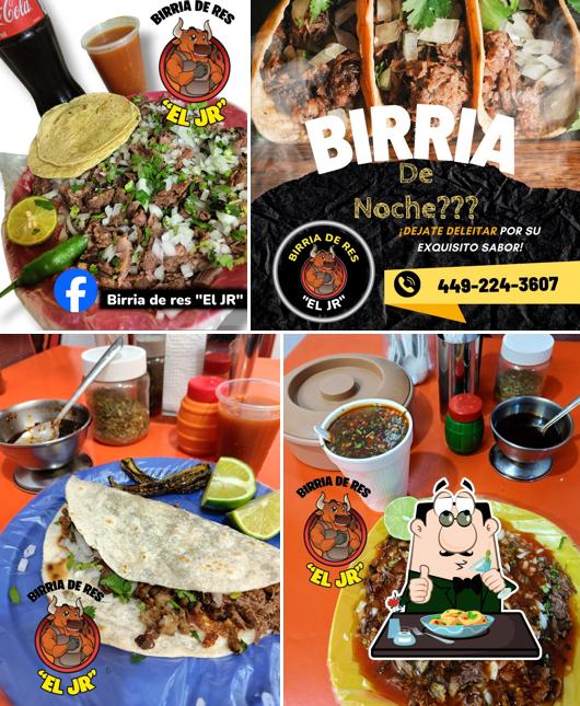 Birria de res "El JR"