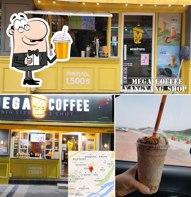 Mega Coffee Yangyang Branch