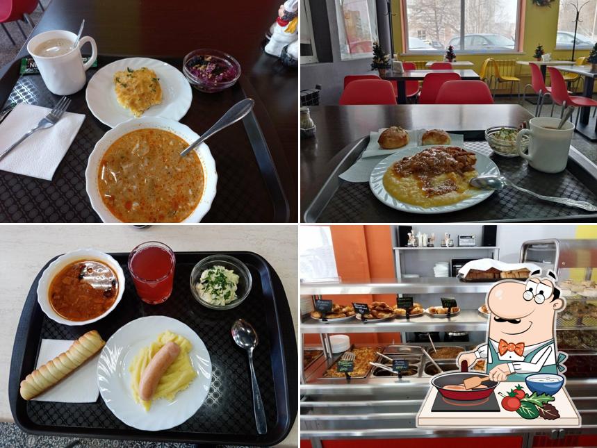 Курица с соусом карри в "Супчик"