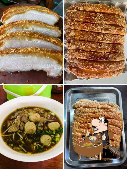 ป้าเล็กก๋วยเตี๋ยว&อาหารตามสั่งเปิดบริการมากว่า30ปี