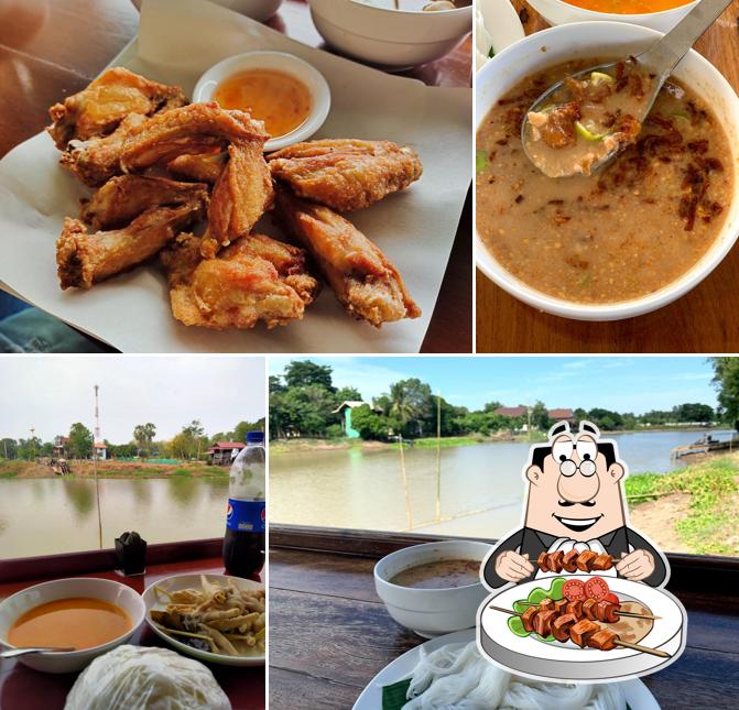 บ้านขนมจีนโพธิ์พระยา @วังยาง
