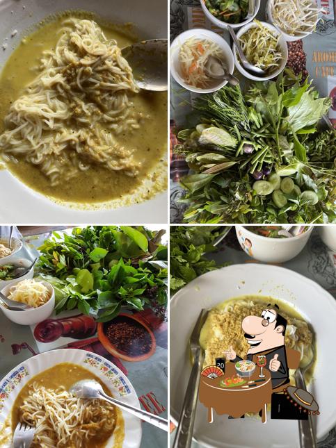 ร้านขนมจีนชมพู่ ปากพนัง