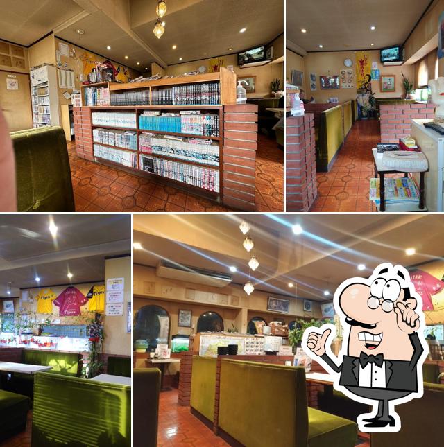 コーヒーショップ ニルス