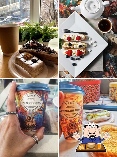 Блюда в "Кондитерской "Русский Лес" - к.931"