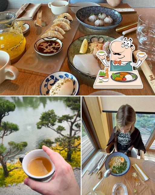 Еда в "Рётей"