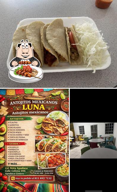 Antojitos Mexicanos Luna