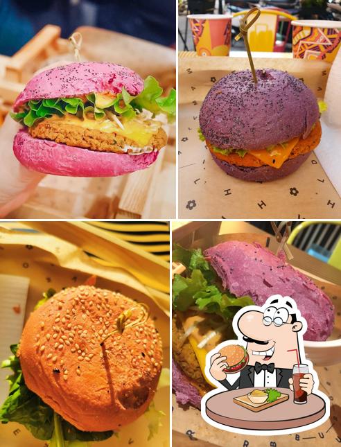 Flower Burger