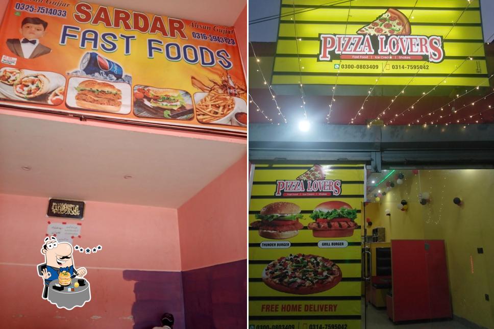 Pizza lovers