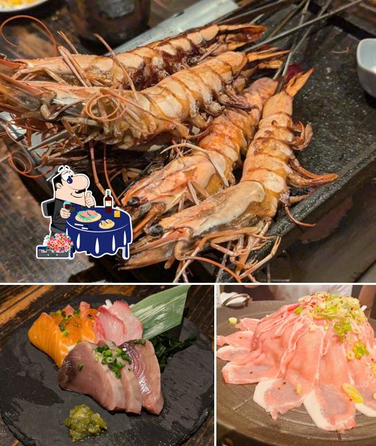 新安城 炉端焼き どんぱち