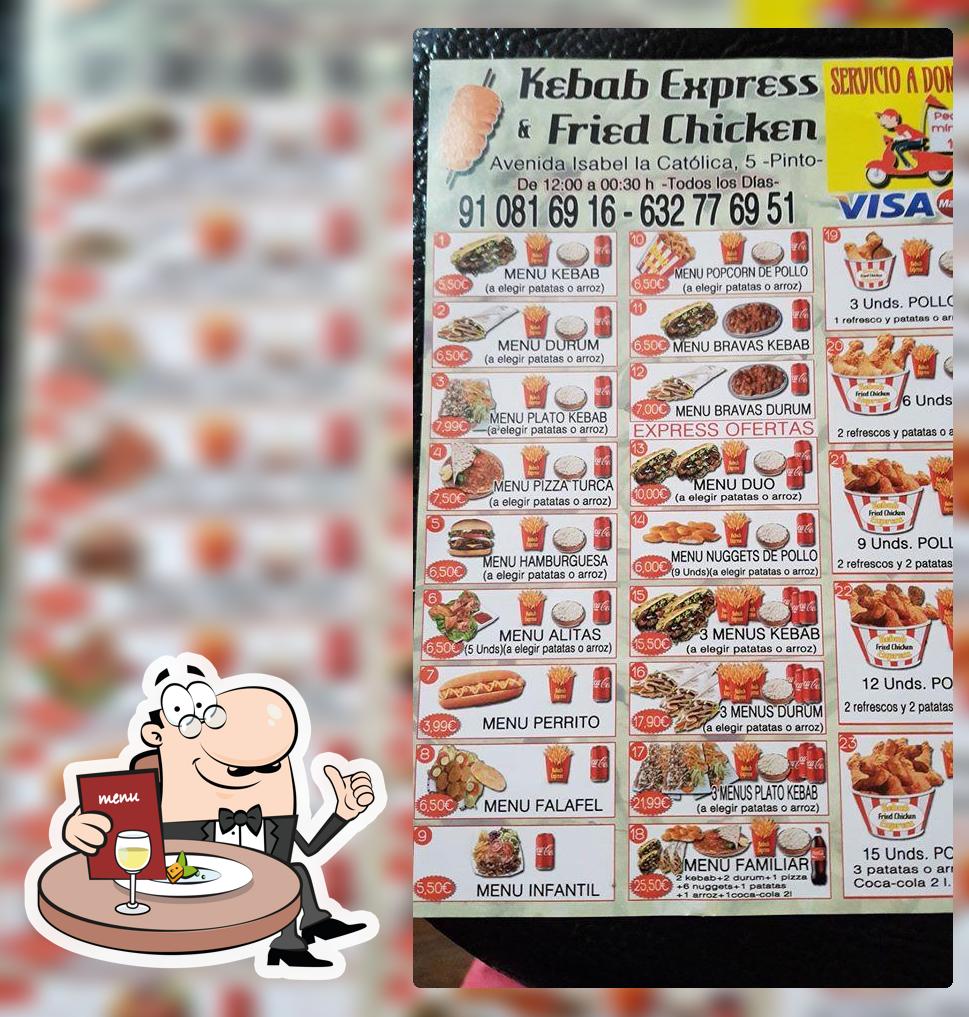 KEBAB Express &fried chicken