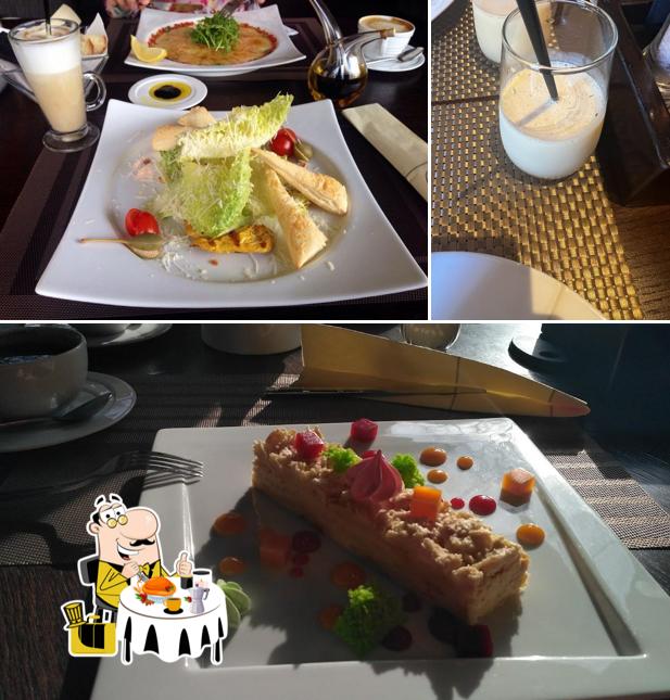 Еда в "Террассе"