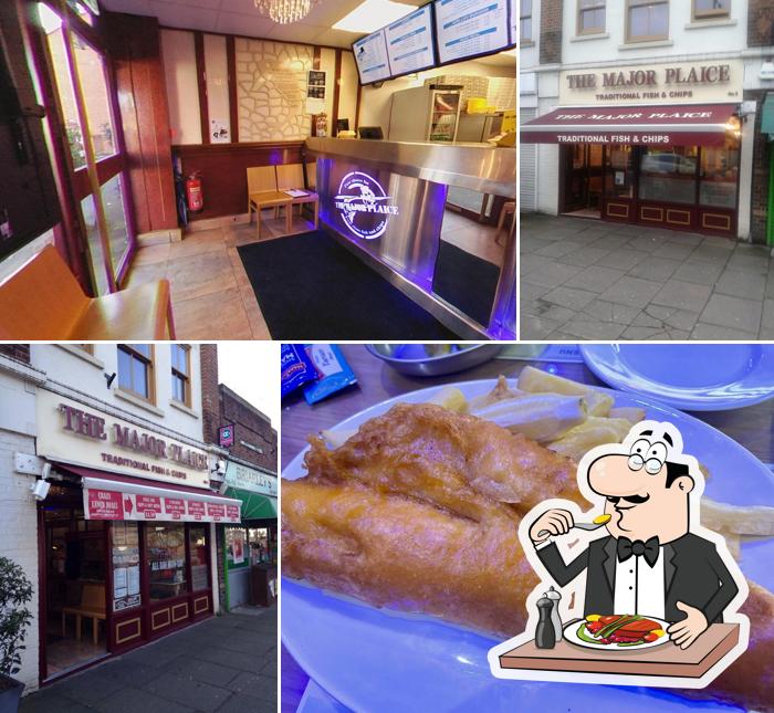 The Major Plaice