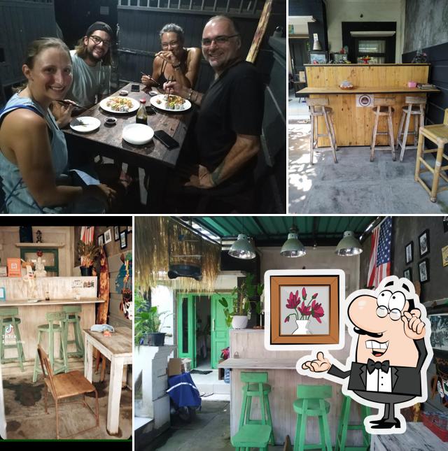 Sushi warung garage