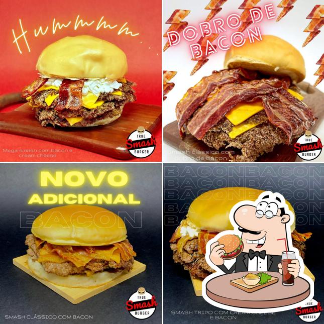 True smash burger