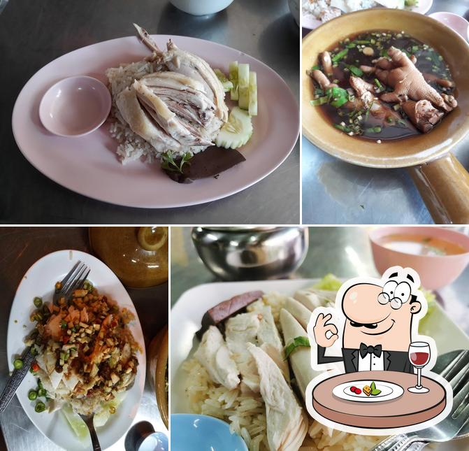 แทนข้าวมันไก่ปากทางสาย7
