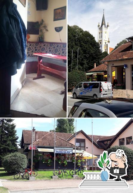 CAFFE BAR TOMISLAV, VL. JOSIPA GRČIĆ, TRG KRALJA TOMISLAVA 26.