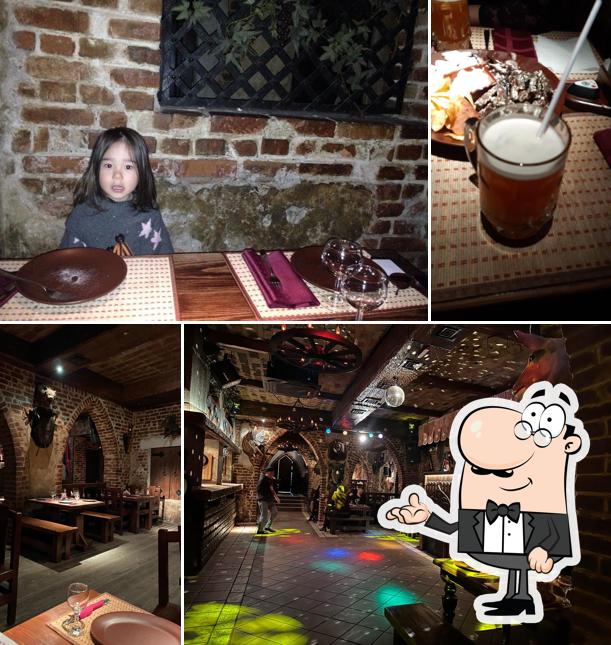 Интерьер "Таверны Дикий Дюк"