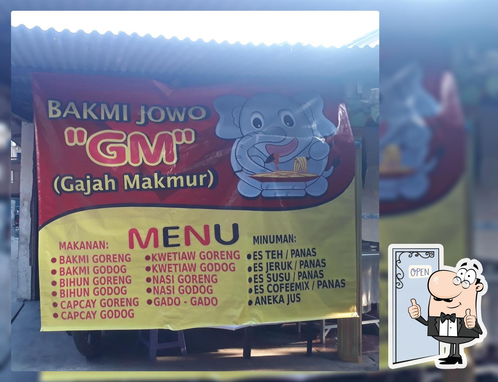 BAKMI JOWO GM GAJAH MAKMUR