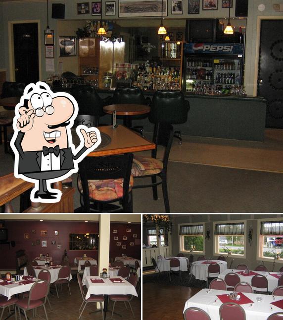 crossing's restaurant