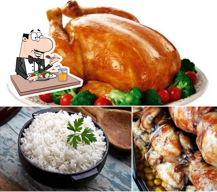 Frango assado point