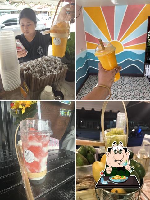 Good Day Mango Smoothie