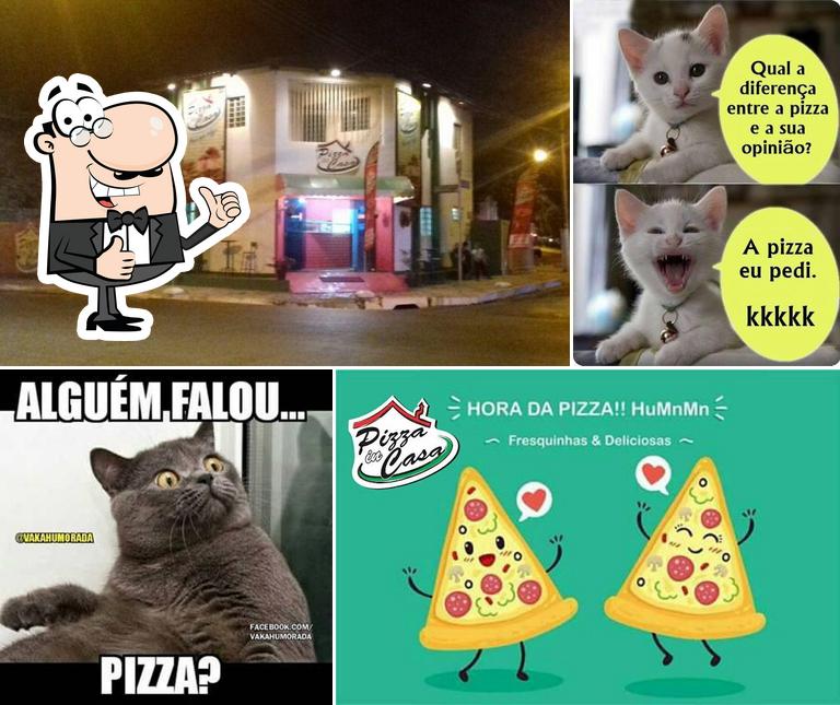Pizza in Casa