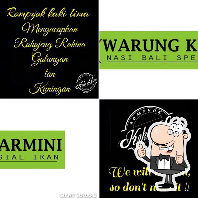 Rompyok Kaki Lima Tabanan
