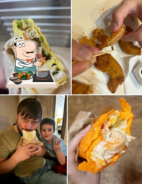 Шаурма и Точка!