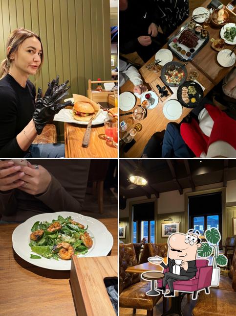 Интерьер "Tootsie"