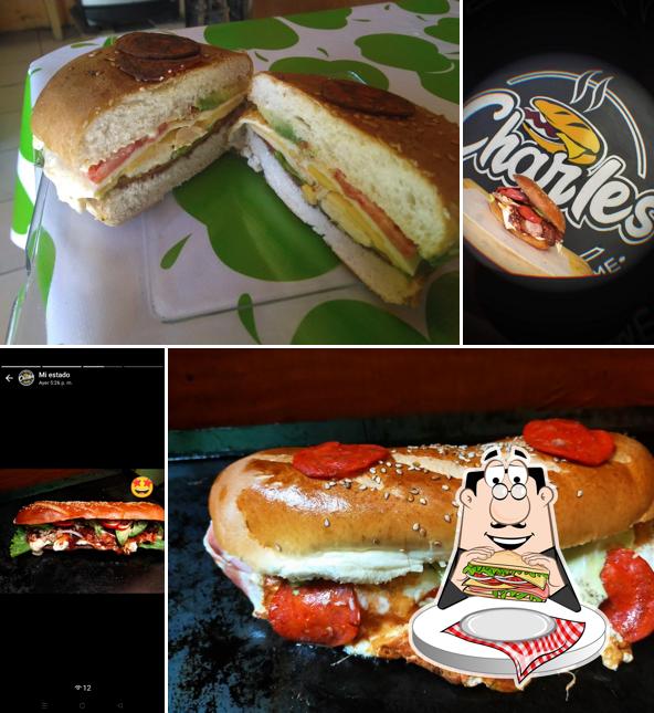 Tortas Charles