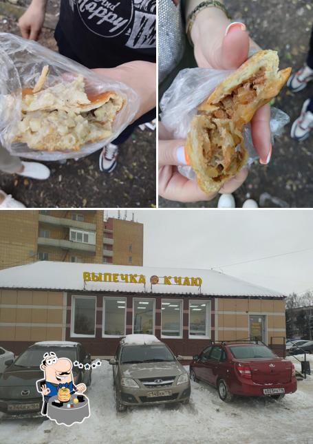 Выпечка к чаю