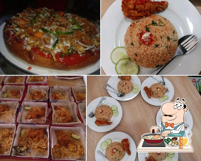 ফুড মাস্টার, হালুয়াঘাট