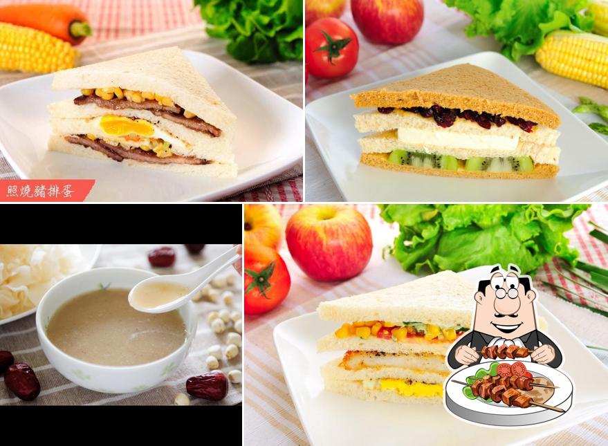 晨品蔬食手作