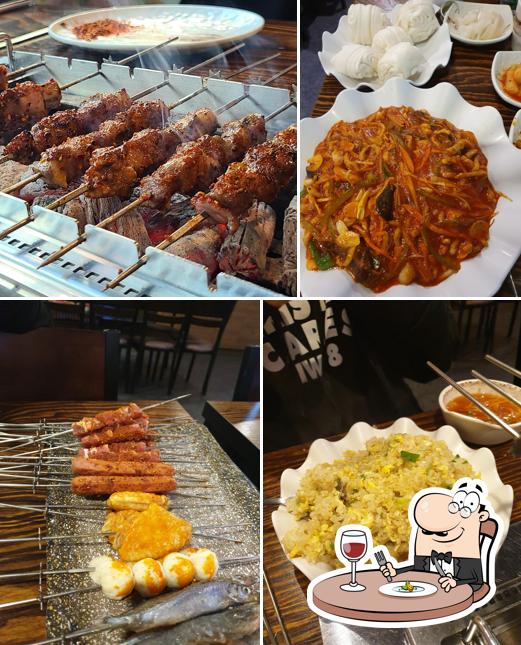 향촌참숯양꼬치