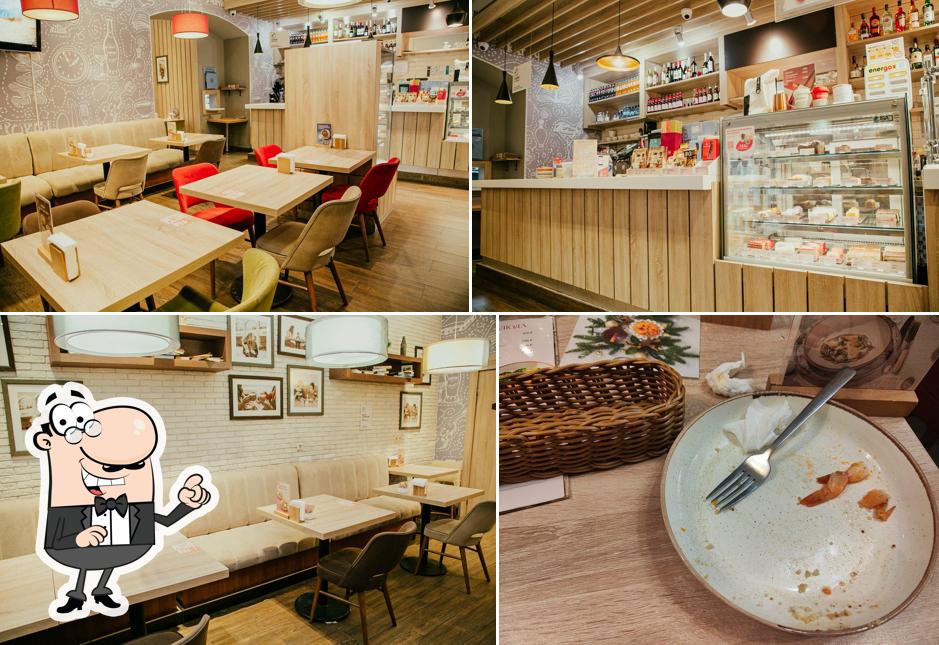 Интерьер "Шоколадницы"